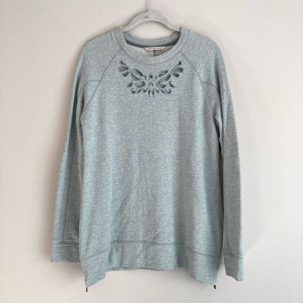 Soft Surroundings Urban Chic Pullover Women’s Size XS Sage Green Sweater